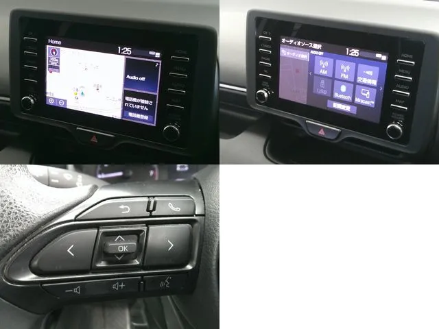 ヤリス（トヨタ）の車両写真