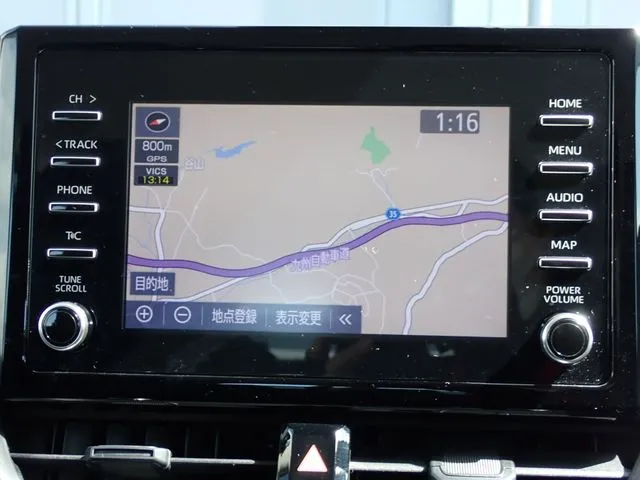 カローラ　ツーリング　ハイブリッド（トヨタ）の車両写真