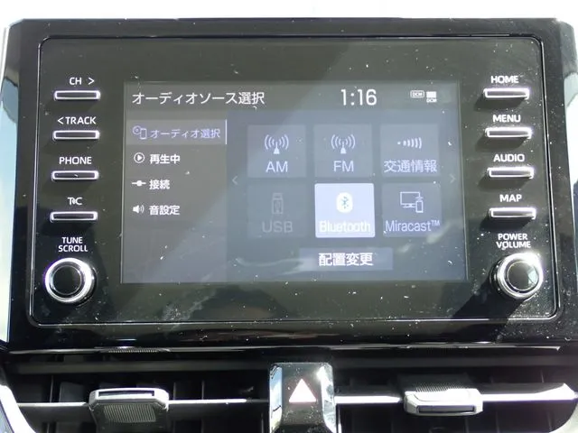 カローラ　ツーリング　ハイブリッド（トヨタ）の車両写真