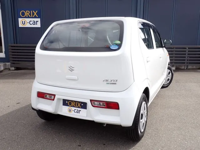 アルト（スズキ）の車両写真