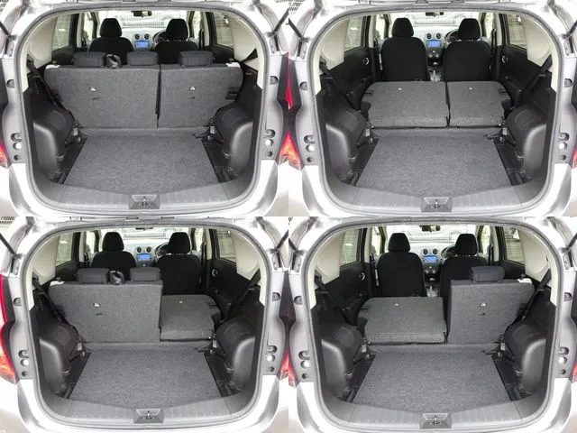 ノート（ニッサン）の車両写真