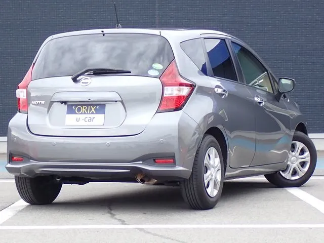 ノート（ニッサン）の車両写真