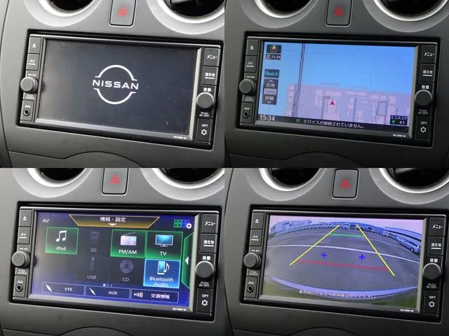 ノート（ニッサン）の車両写真