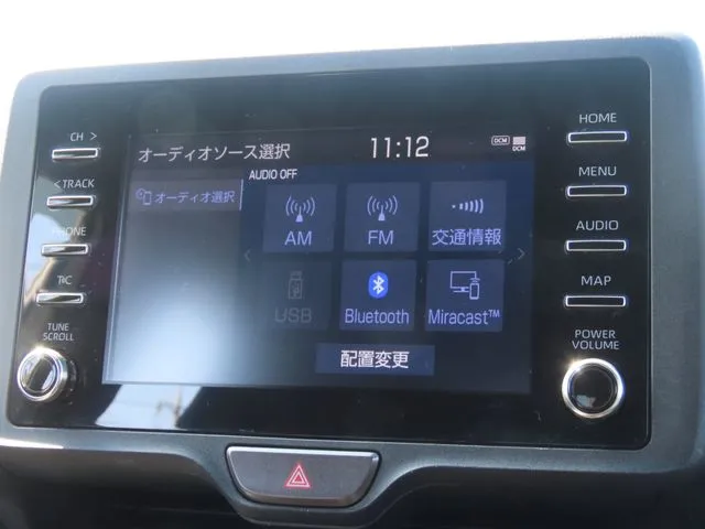 ヤリス(トヨタ)の車両写真