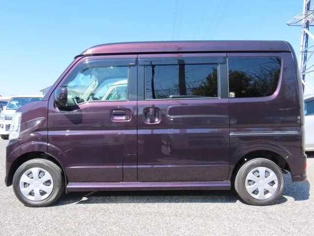 エブリイワゴン(スズキ)の車両写真