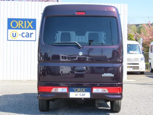 エブリイワゴン(スズキ)の車両写真