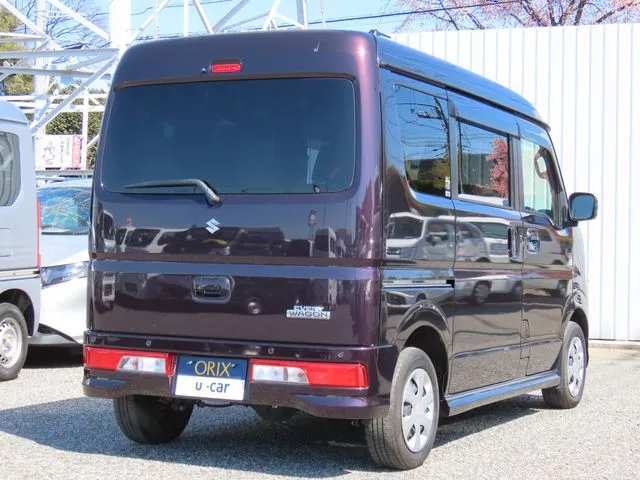 エブリイワゴン(スズキ)の車両写真