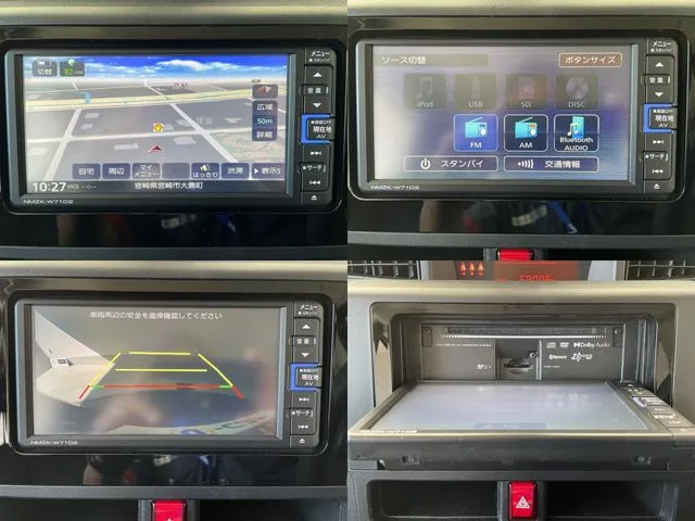 トール（ダイハツ）の車両写真