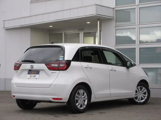 フィット e:HEV(ホンダ)の車両写真