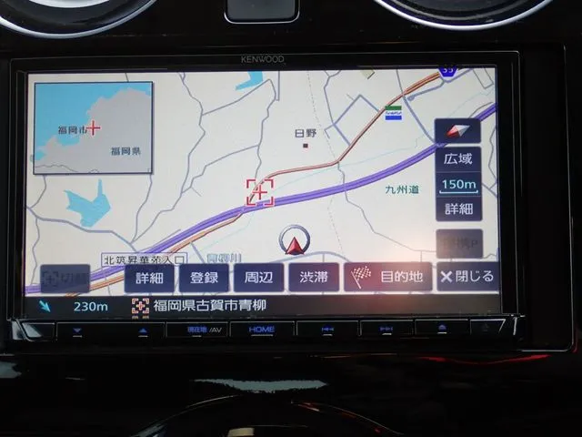 ノート 4WD(ニッサン)の車両写真