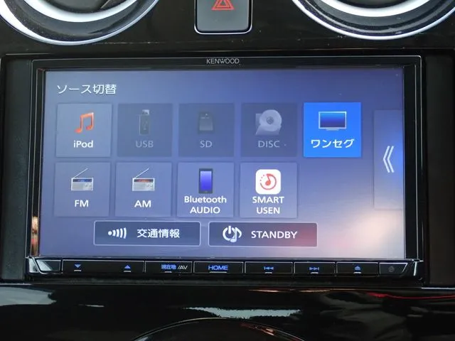 ノート 4WD(ニッサン)の車両写真