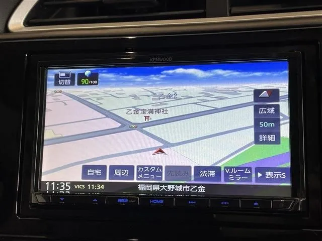 シャトル　ハイブリッド（ホンダ）の車両写真