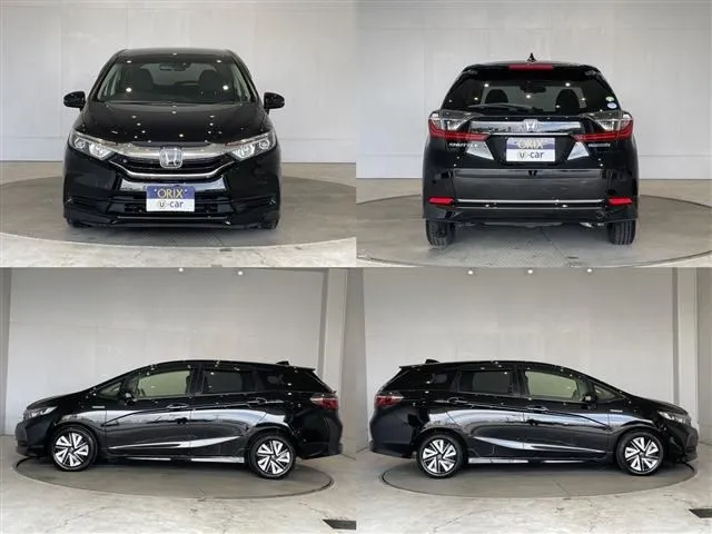 シャトル　ハイブリッド（ホンダ）の車両写真