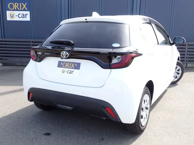 ヤリス(トヨタ)の車両写真