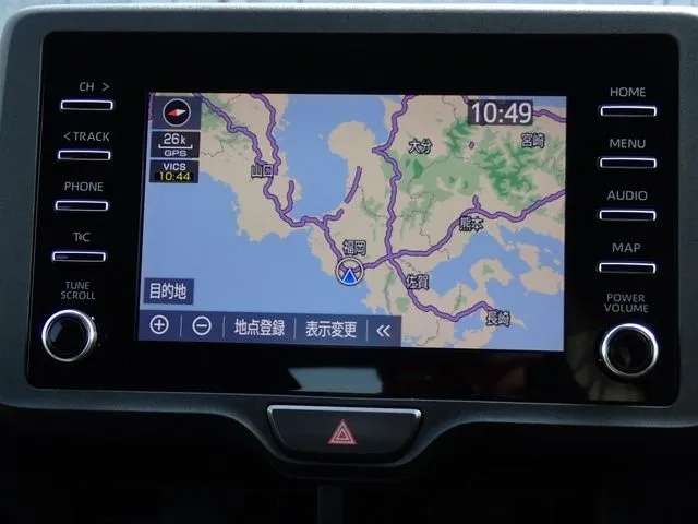 ヤリス(トヨタ)の車両写真