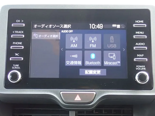 ヤリス(トヨタ)の車両写真