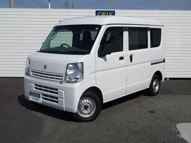 エブリイバン（スズキ）｜オリックスU-carの中古車
