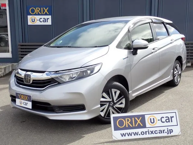 シャトル ハイブリッド 4WD(ホンダ)|オリックスU-carの中古車