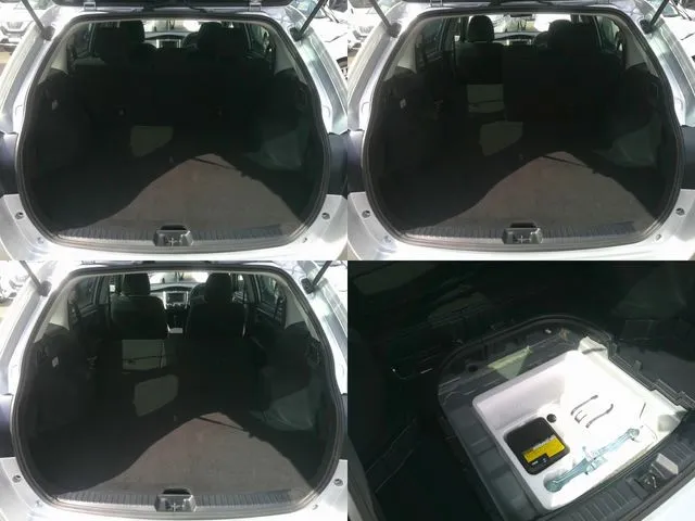 カローラフィールダー 4WD(トヨタ)の車両写真