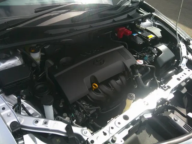 カローラフィールダー 4WD(トヨタ)の車両写真