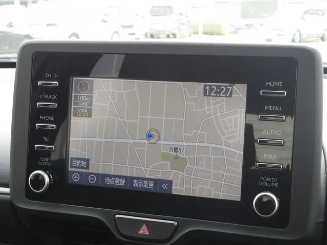 ヤリス（トヨタ）の車両写真