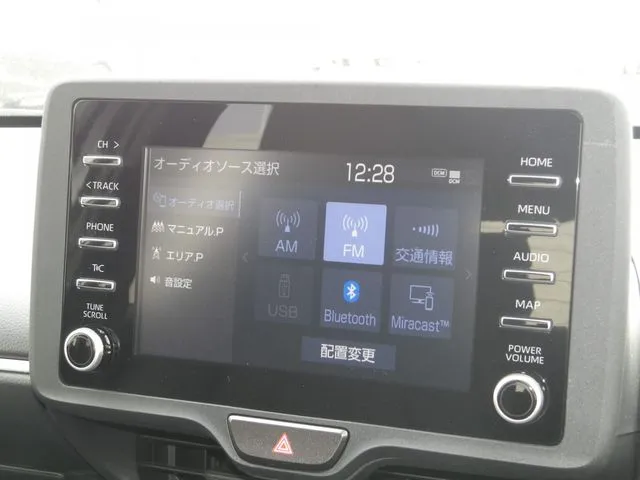 ヤリス（トヨタ）の車両写真