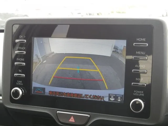 ヤリス（トヨタ）の車両写真