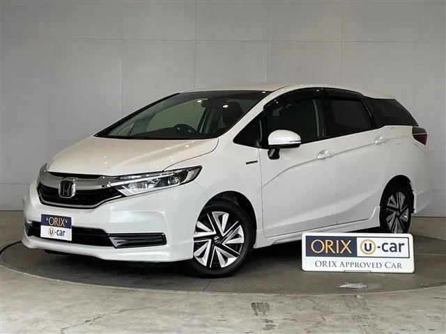 シャトル　ハイブリッド（ホンダ）｜オリックスU-carの中古車