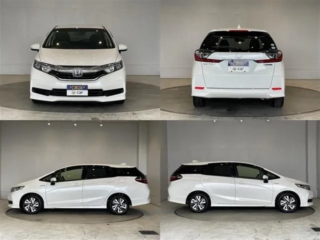シャトル ハイブリッド(ホンダ)の車両写真
