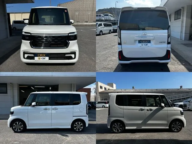 Ｎ　ＢＯＸ　カスタム（ホンダ）の車両写真