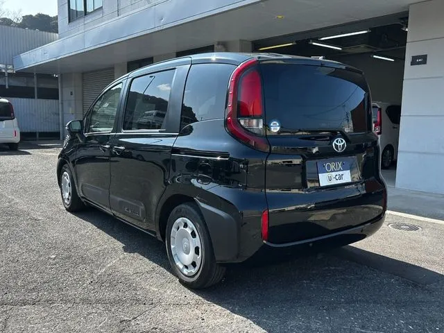 シエンタ（トヨタ）の車両写真