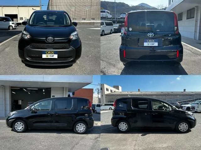 シエンタ（トヨタ）の車両写真