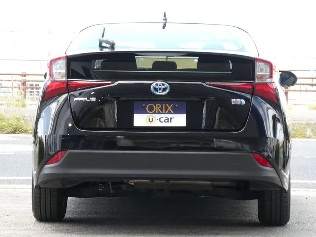 プリウス(トヨタ)の車両写真