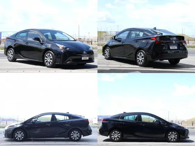 プリウス(トヨタ)の車両写真