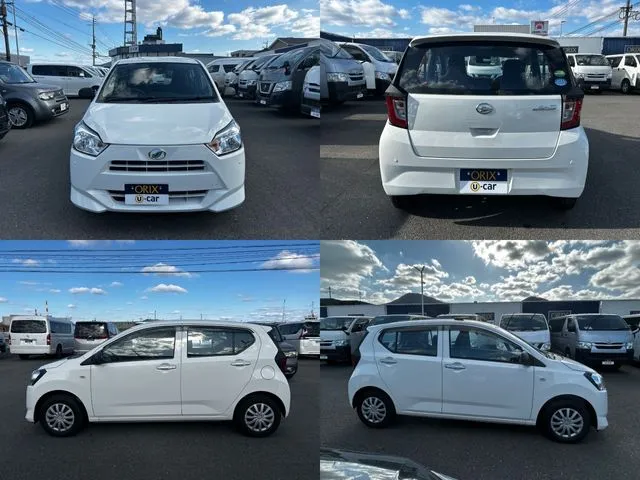 ミラ　イース（ダイハツ）の車両写真