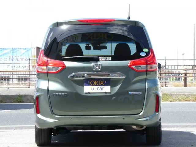 フリード　ハイブリッド（ホンダ）の車両写真