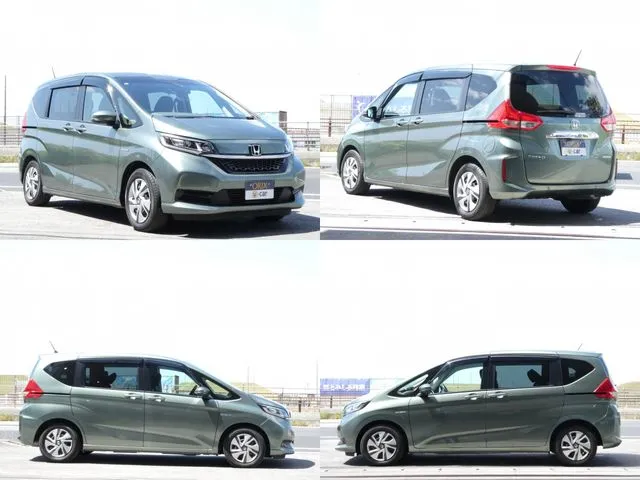 フリード　ハイブリッド（ホンダ）の車両写真
