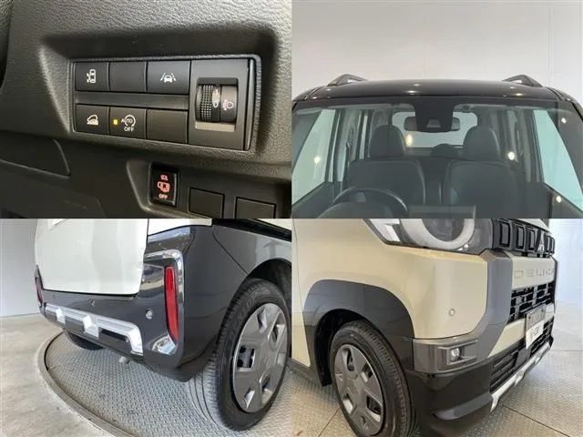 デリカ　ミニ（ミツビシ）の車両写真