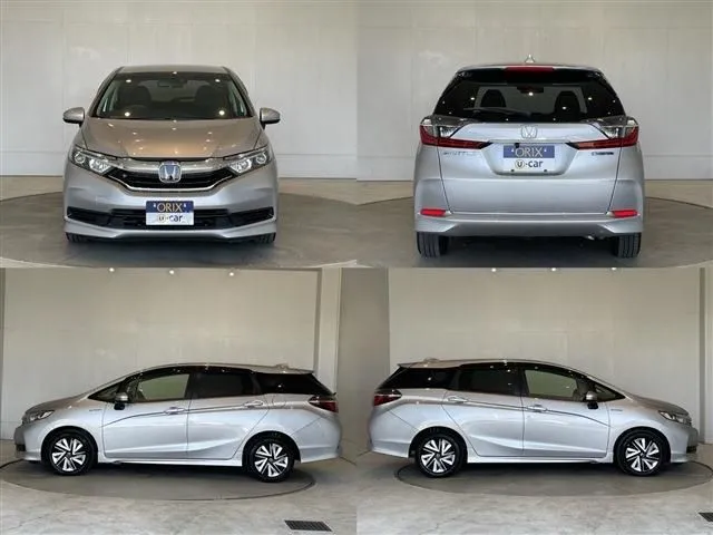 シャトル ハイブリッド(ホンダ)の車両写真