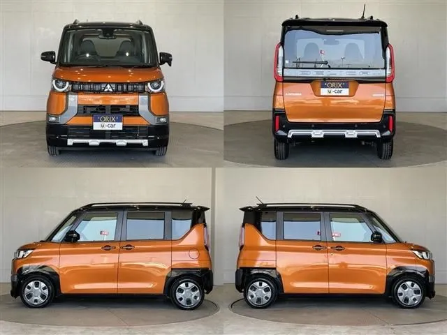 デリカ　ミニ（ミツビシ）の車両写真