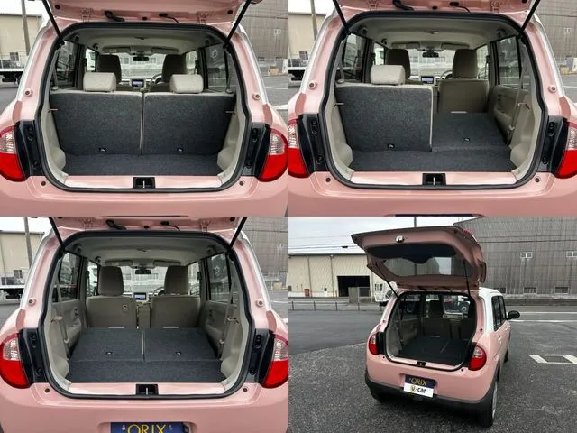 アルト ラパン(スズキ)の車両写真