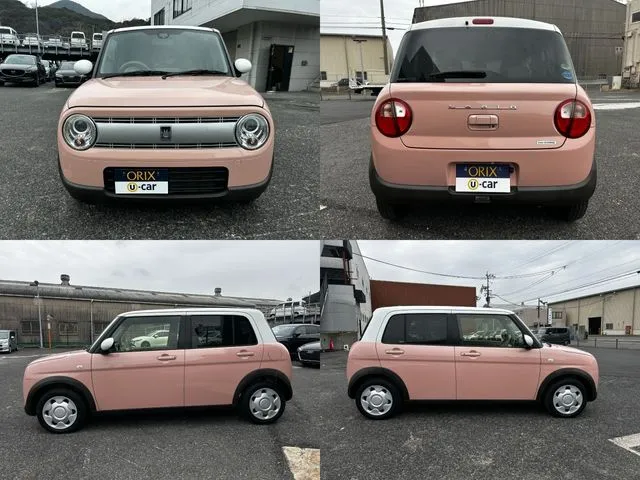 アルト ラパン(スズキ)の車両写真