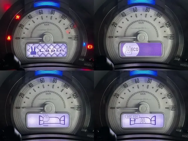 アルト ラパン(スズキ)の車両写真