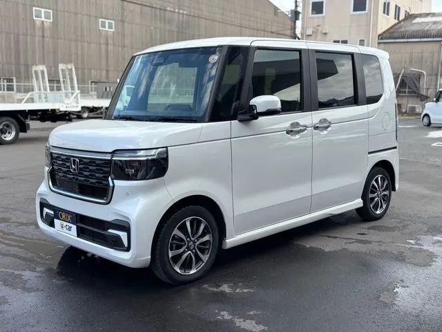 Ｎ　ＢＯＸ　カスタム（ホンダ）｜オリックスU-carの中古車