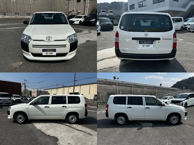 プロボックスバン 2WD(トヨタ)の車両写真