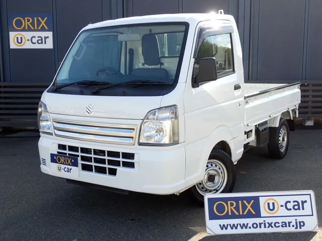 キャリイトラック 4WD(スズキ)|オリックスU-carの中古車