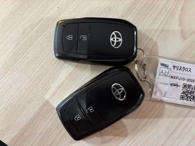 ヤリスクロス　ハイブリッド（トヨタ）の車両写真