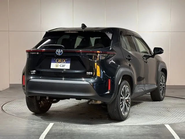 ヤリスクロス　ハイブリッド（トヨタ）の車両写真