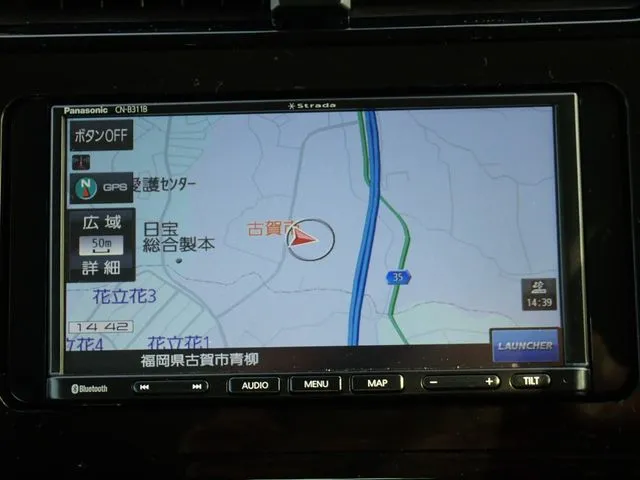 プリウス（トヨタ）の車両写真
