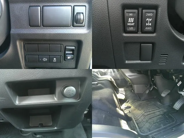 ニッサン　キャラバンＶ　４ＷＤ